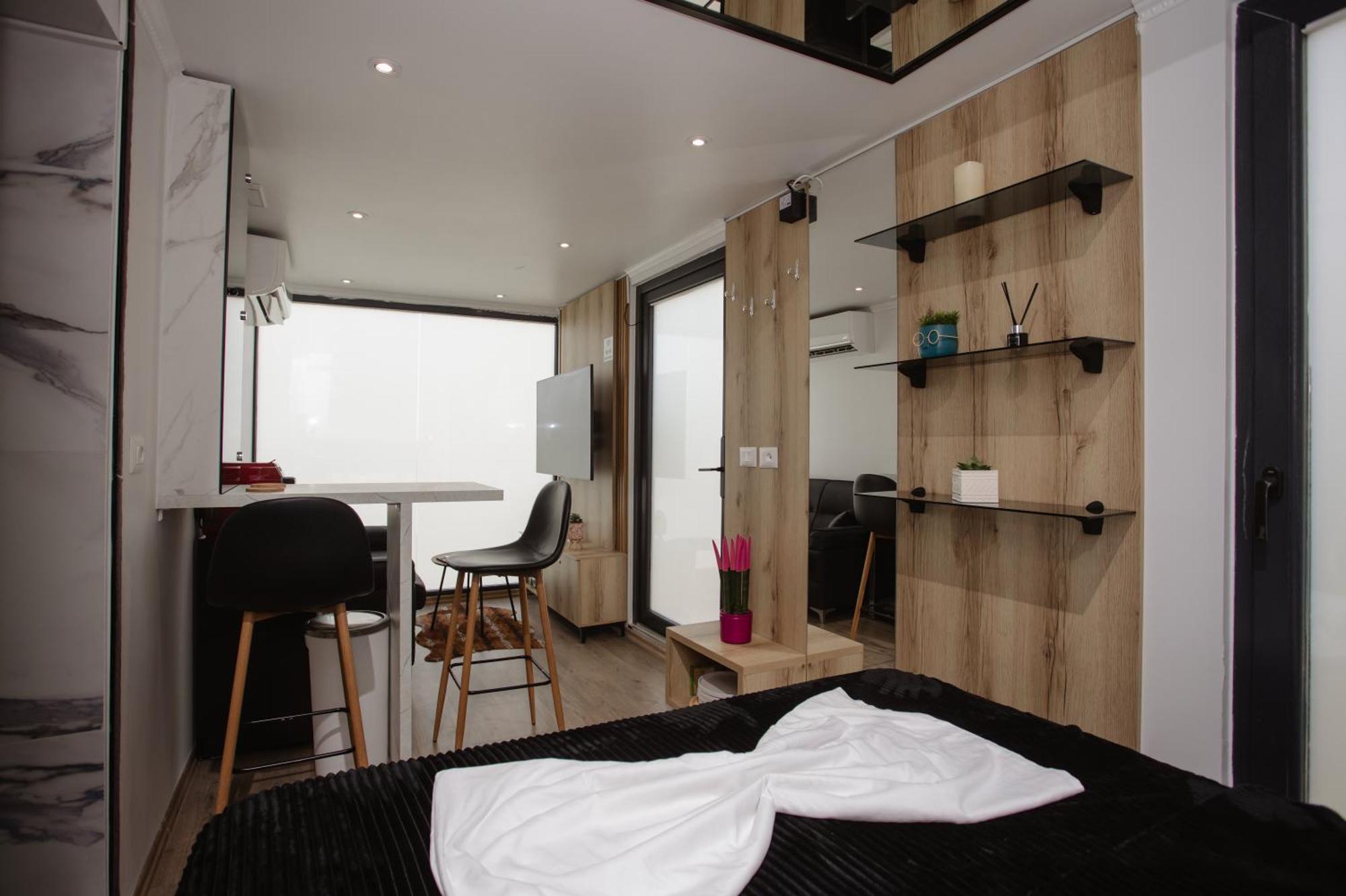 446 Tiny House Shiroke Villa Ngoại thất bức ảnh