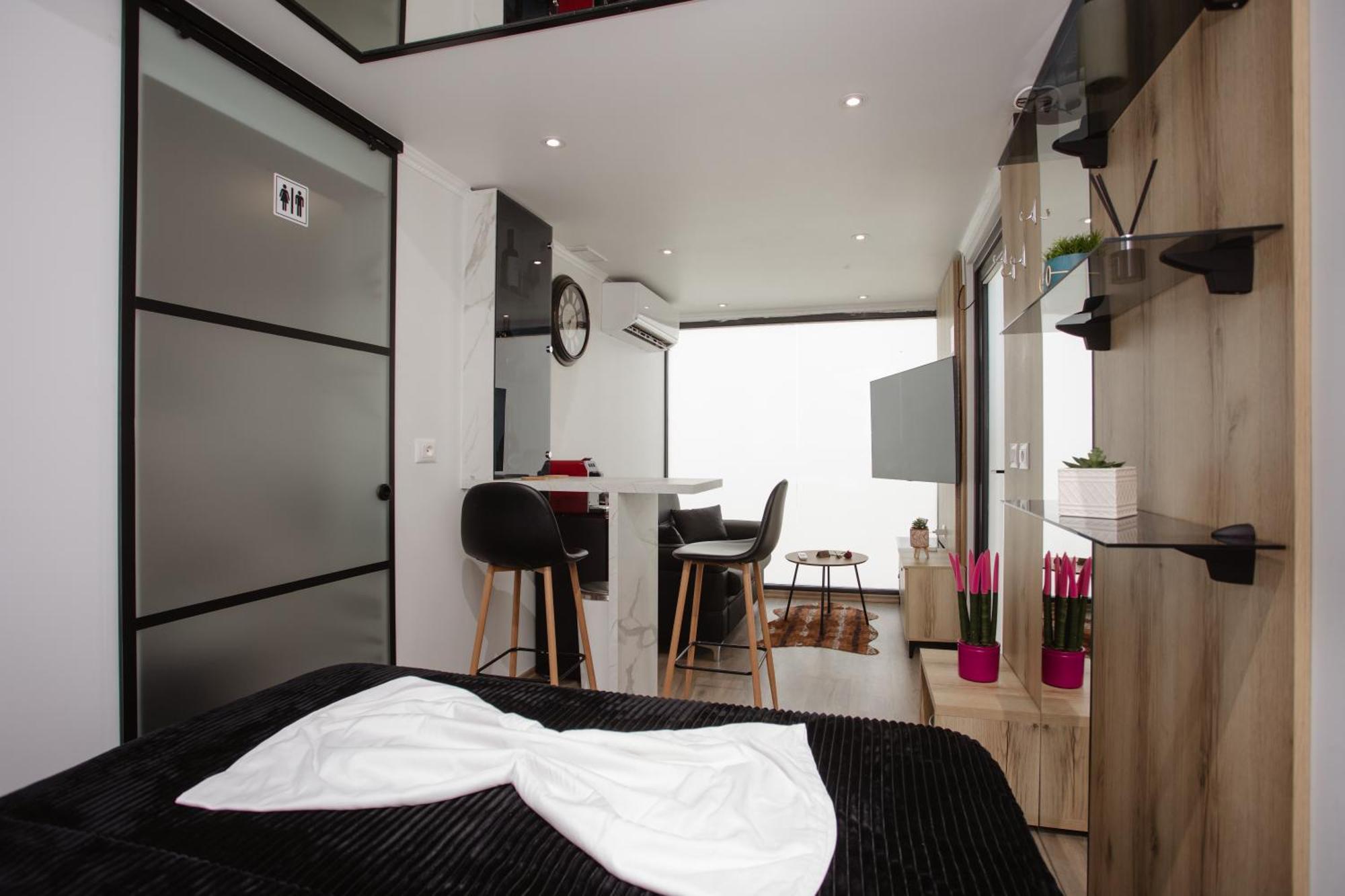446 Tiny House Shiroke Villa Ngoại thất bức ảnh