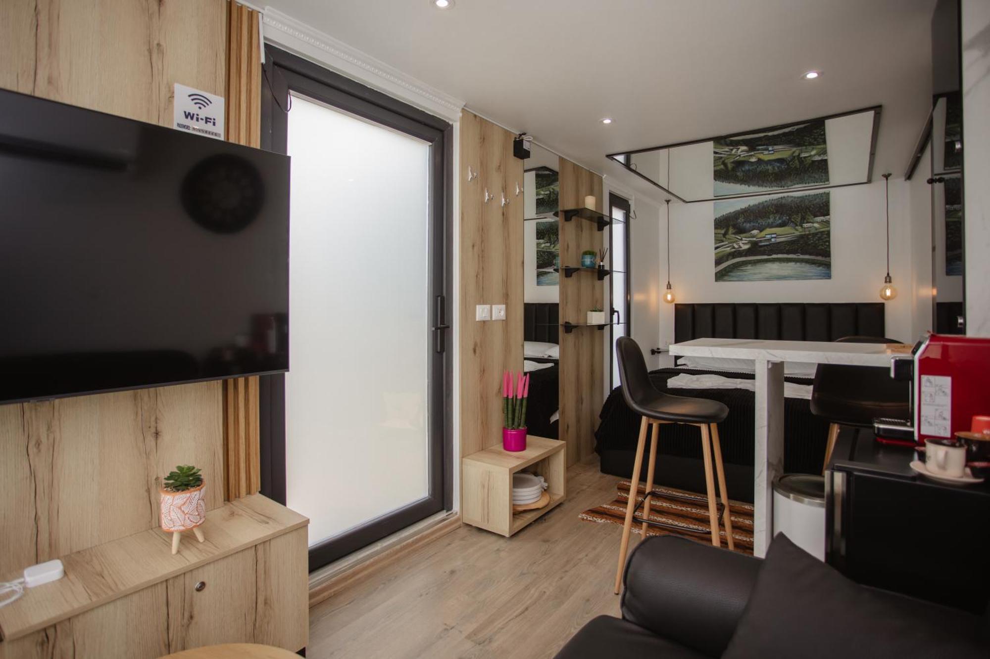 446 Tiny House Shiroke Villa Ngoại thất bức ảnh