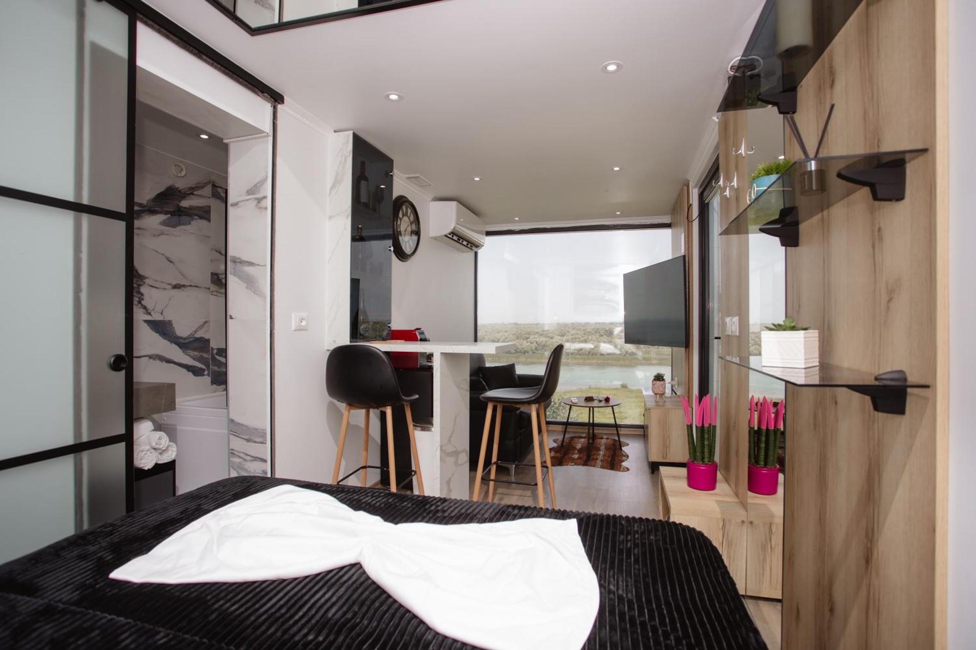 446 Tiny House Shiroke Villa Ngoại thất bức ảnh