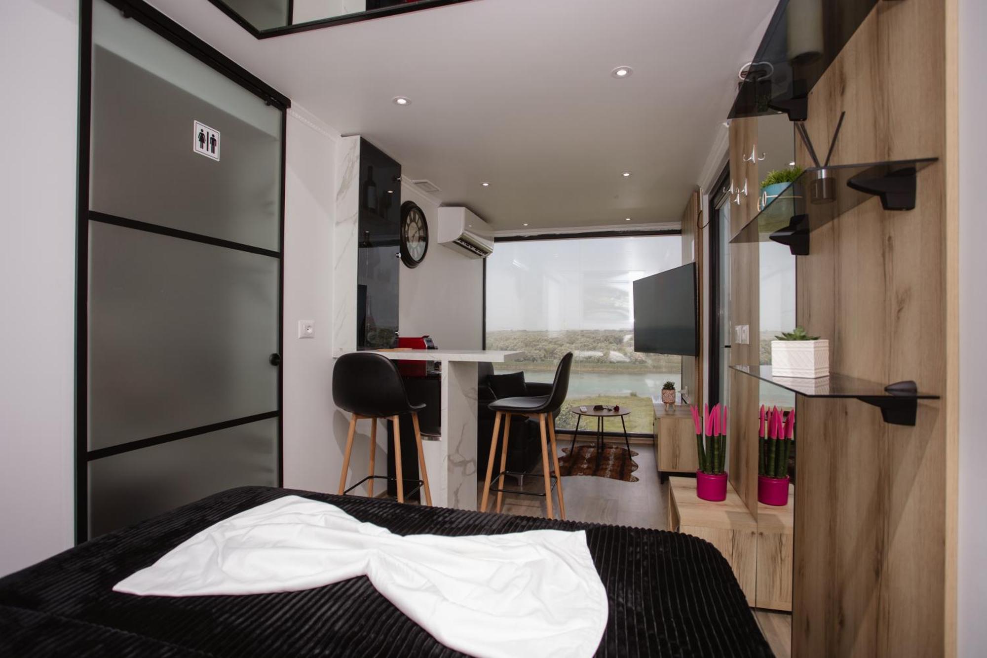 446 Tiny House Shiroke Villa Ngoại thất bức ảnh