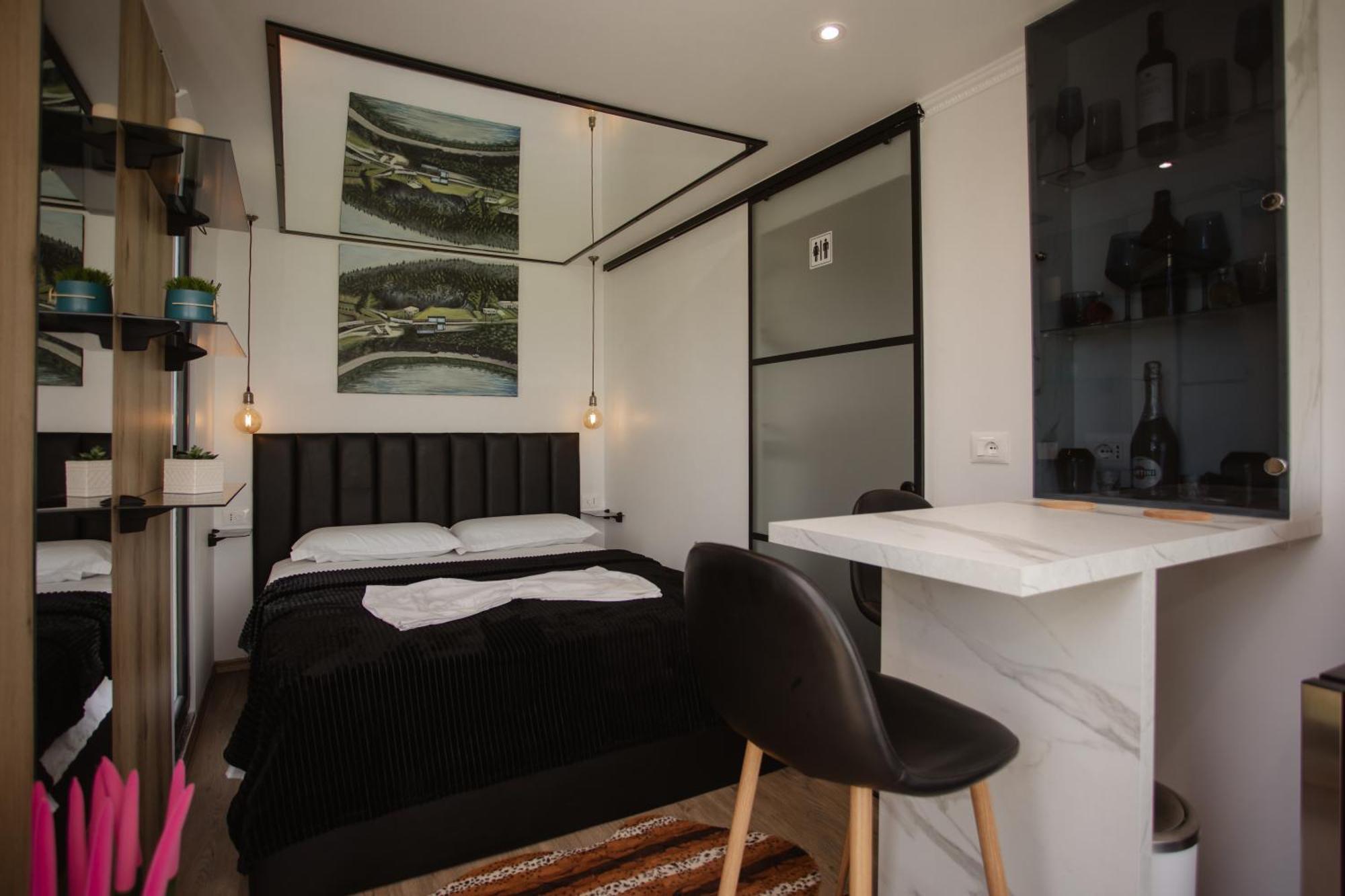 446 Tiny House Shiroke Villa Ngoại thất bức ảnh